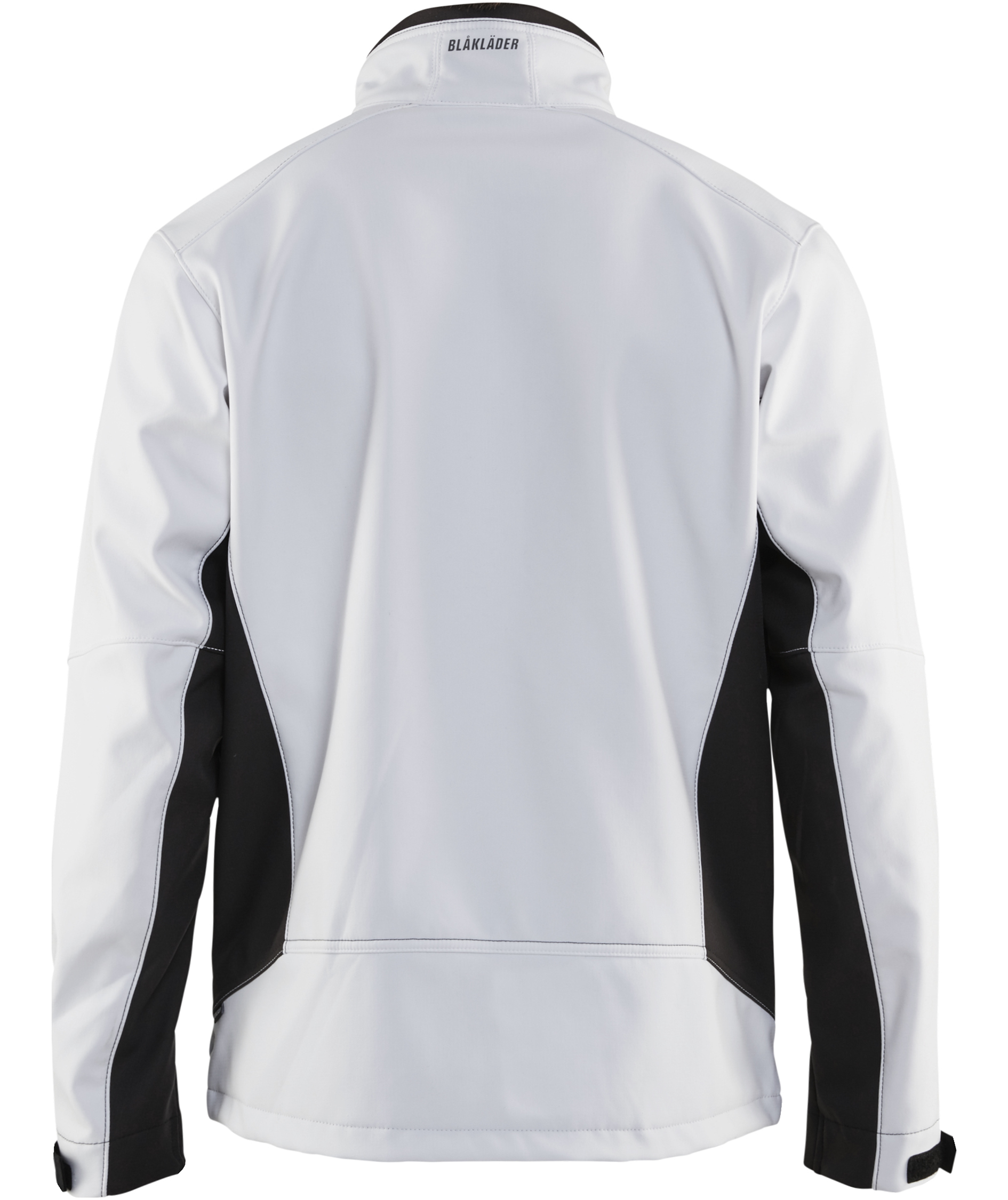 Bl&aring;kl&auml;der Unite softshell jacket, Dark Marine/Hi-Vis Yellow