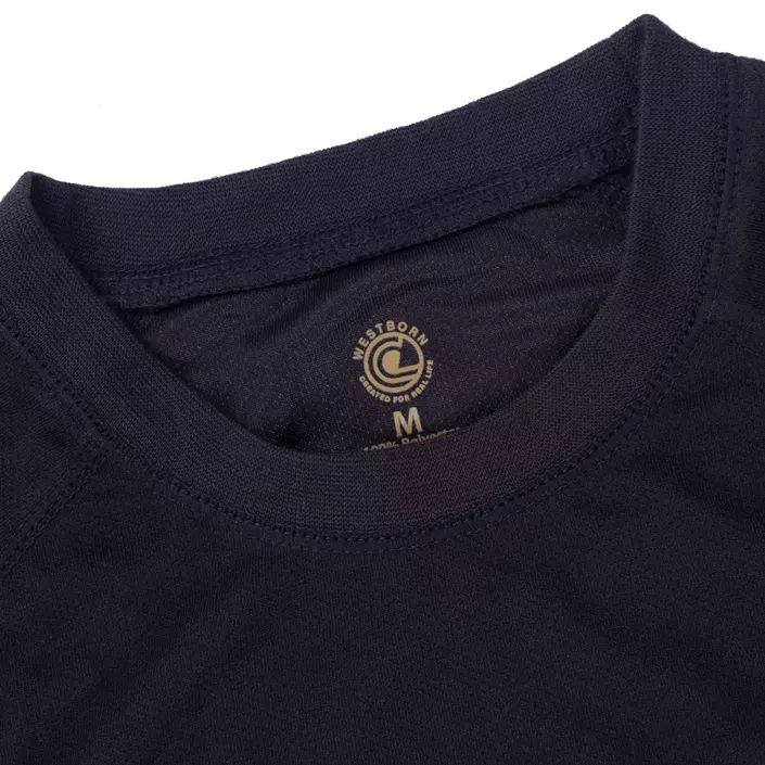 Westborn baselayerset, Black/Black, large image number 5