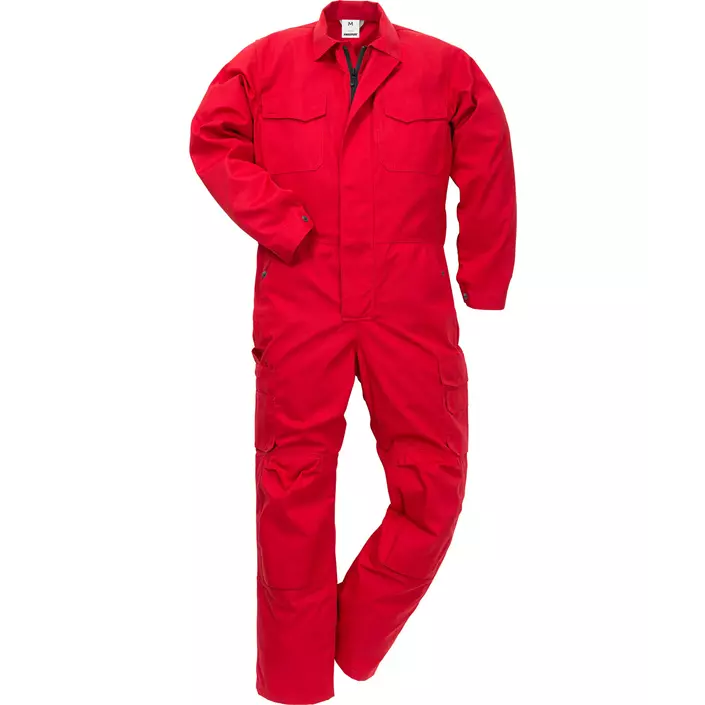 Fristads Icon Light coverall, Red, large image number 0