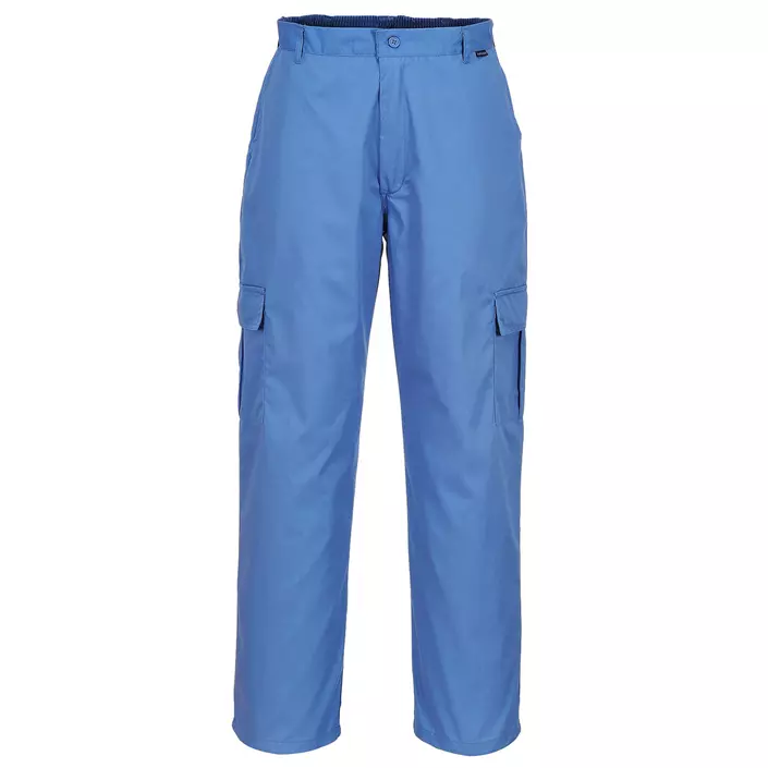 Portwest ESD service trousers, Blue, large image number 0