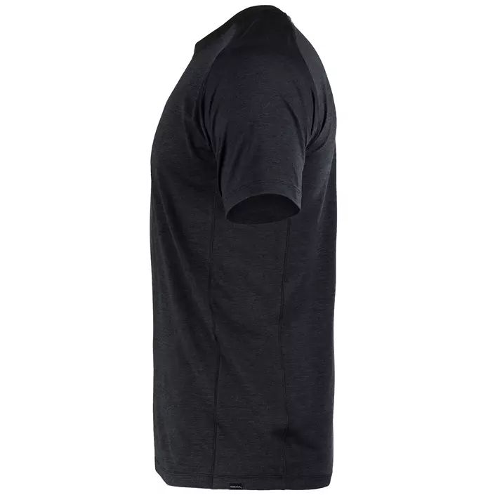 Nimbus Play Freemont T-shirt, Black Melange, large image number 4