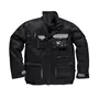 Portwest Texo work jacket, Black/Grey