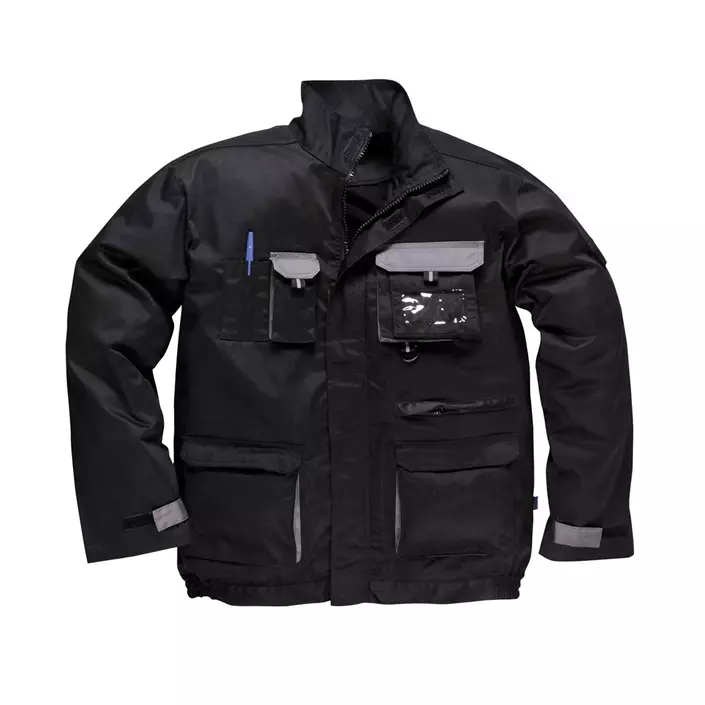 Portwest Texo work jacket, Black/Grey, large image number 0