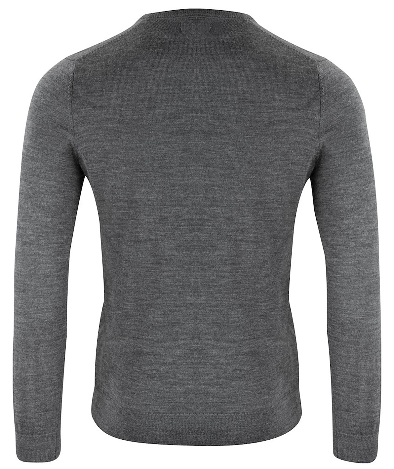 Cutter & Buck Vernon knitted pullover with merino wool, Anthracite melange, large image number 2