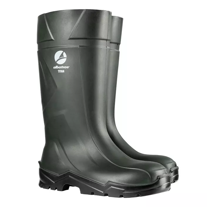 Albatros Titan safety rubber boots S5, Green, large image number 2