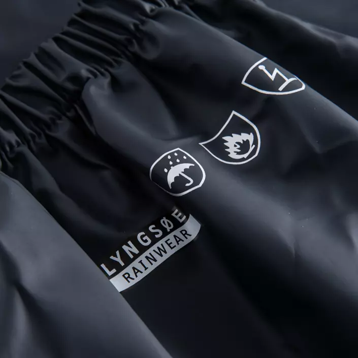 Lyngsøe Multinorm PU regnbyxa, Marinblå, large image number 1