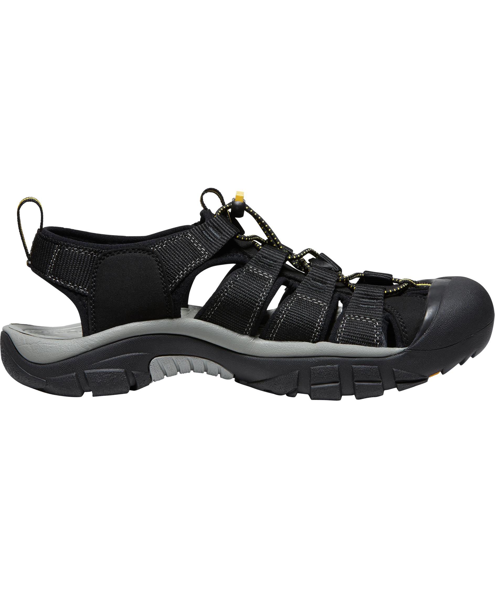 Keen Newport H2 sandaler, Black, large image number 8