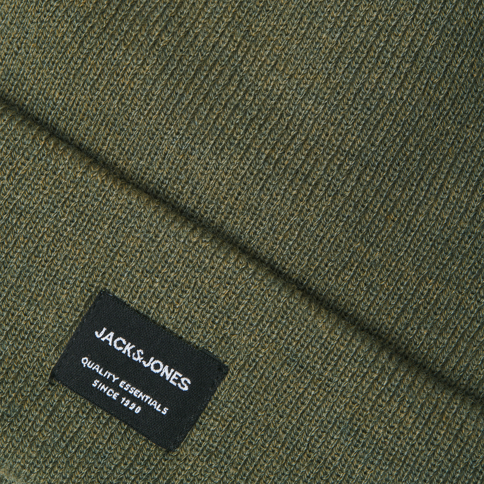 Jack & Jones JACDNA Beanie, Dusty Olive, Dusty Olive, large image number 2