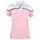 Cutter & Buck Seabeck women's polo shirt, Pink/White, Pink/White, swatch