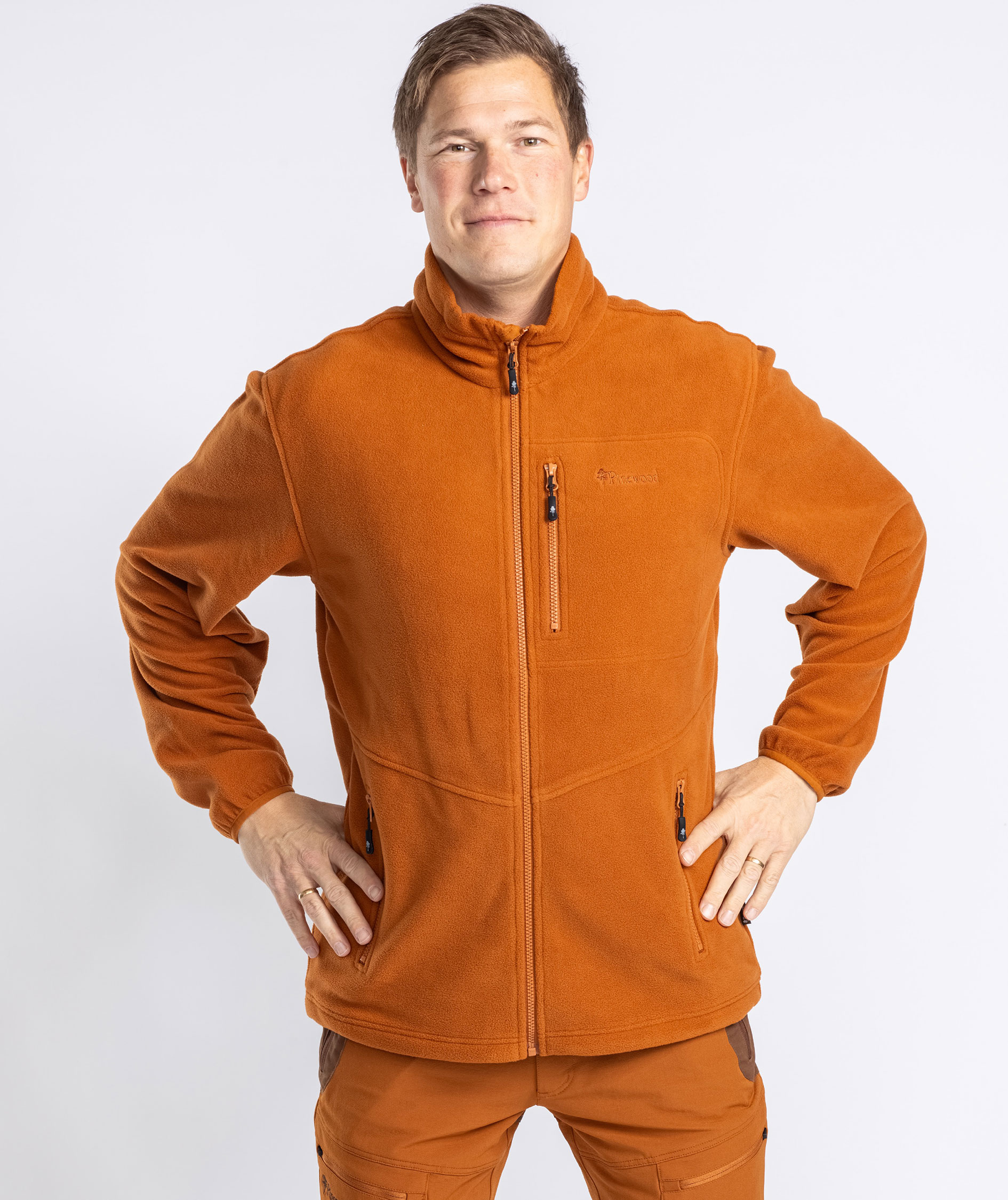 Pinewood Finnveden fleecejakke