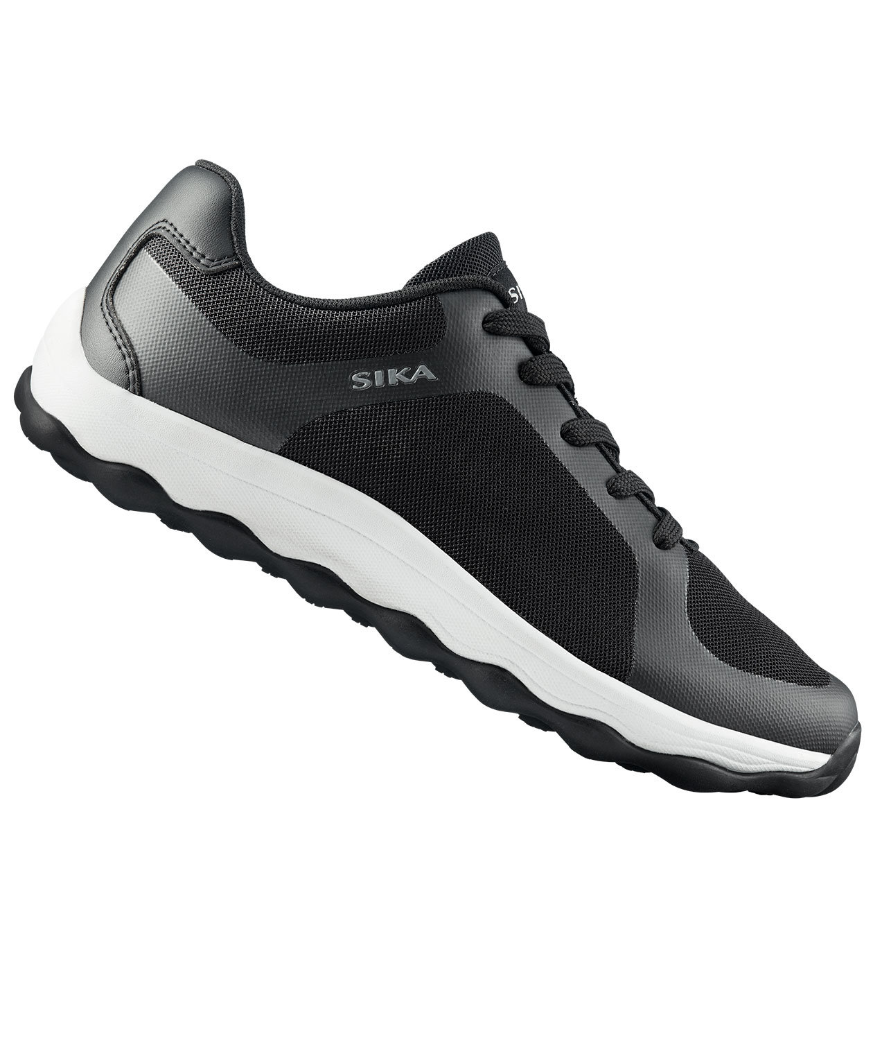 Sika Bubble Move arbeidssko O1, Svart/Hvit, large image number 3