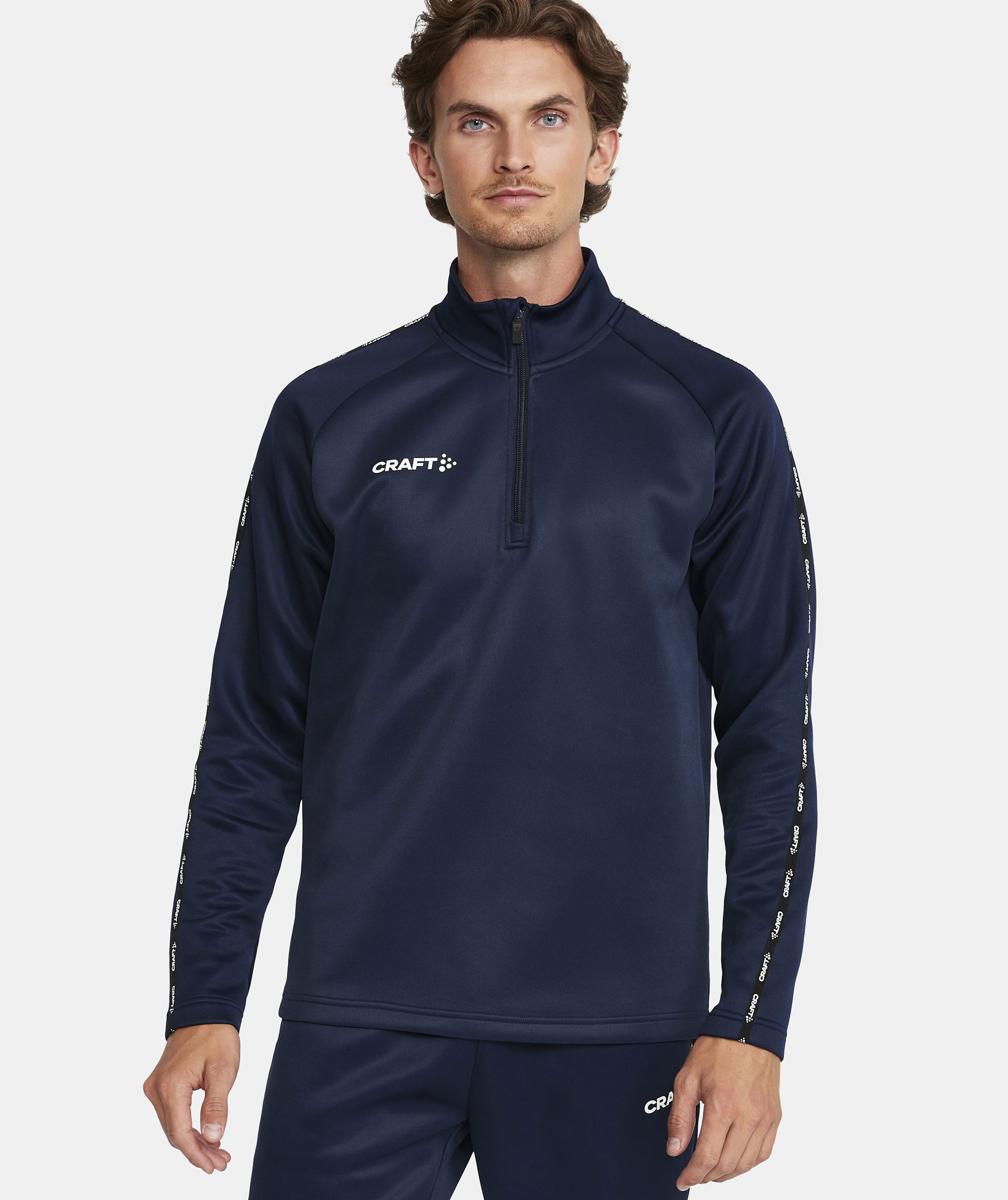 Craft Squad 2.0 halfzip tr&auml;ningstr&ouml;ja, Navy, large image number 4