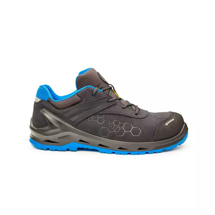 Base I-ROBOX safety shoes S3, Black/Blue, large image number 0