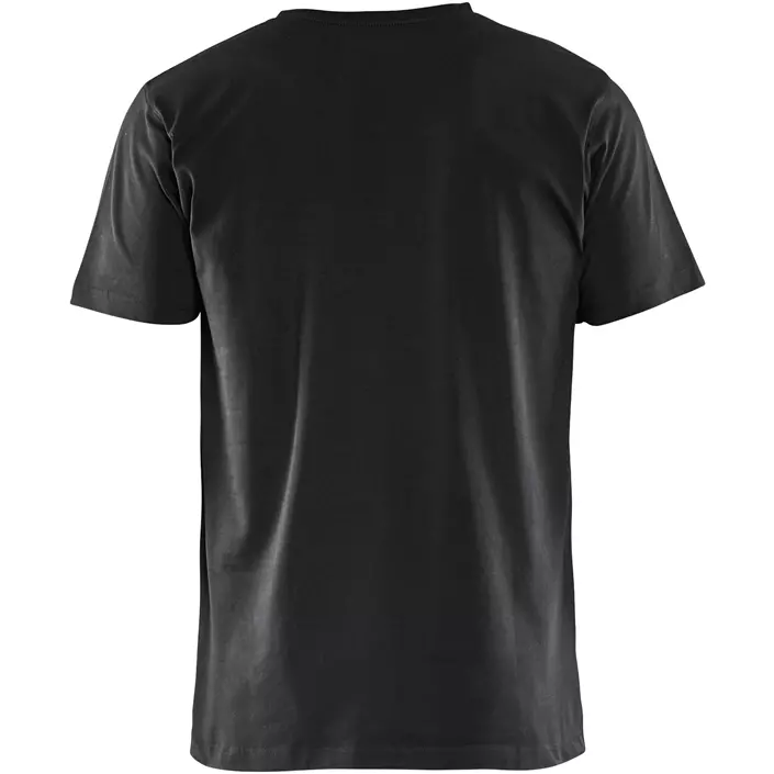 Blåkläder T-shirt, Svart, large image number 2