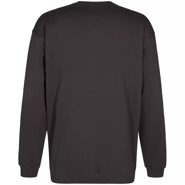 Engel collegetröja/sweatshirt, Antracitgrå, large image number 1