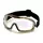 OS Goggle Pyramex Schutzbrille, Klar/schwarz, Klar/schwarz, swatch