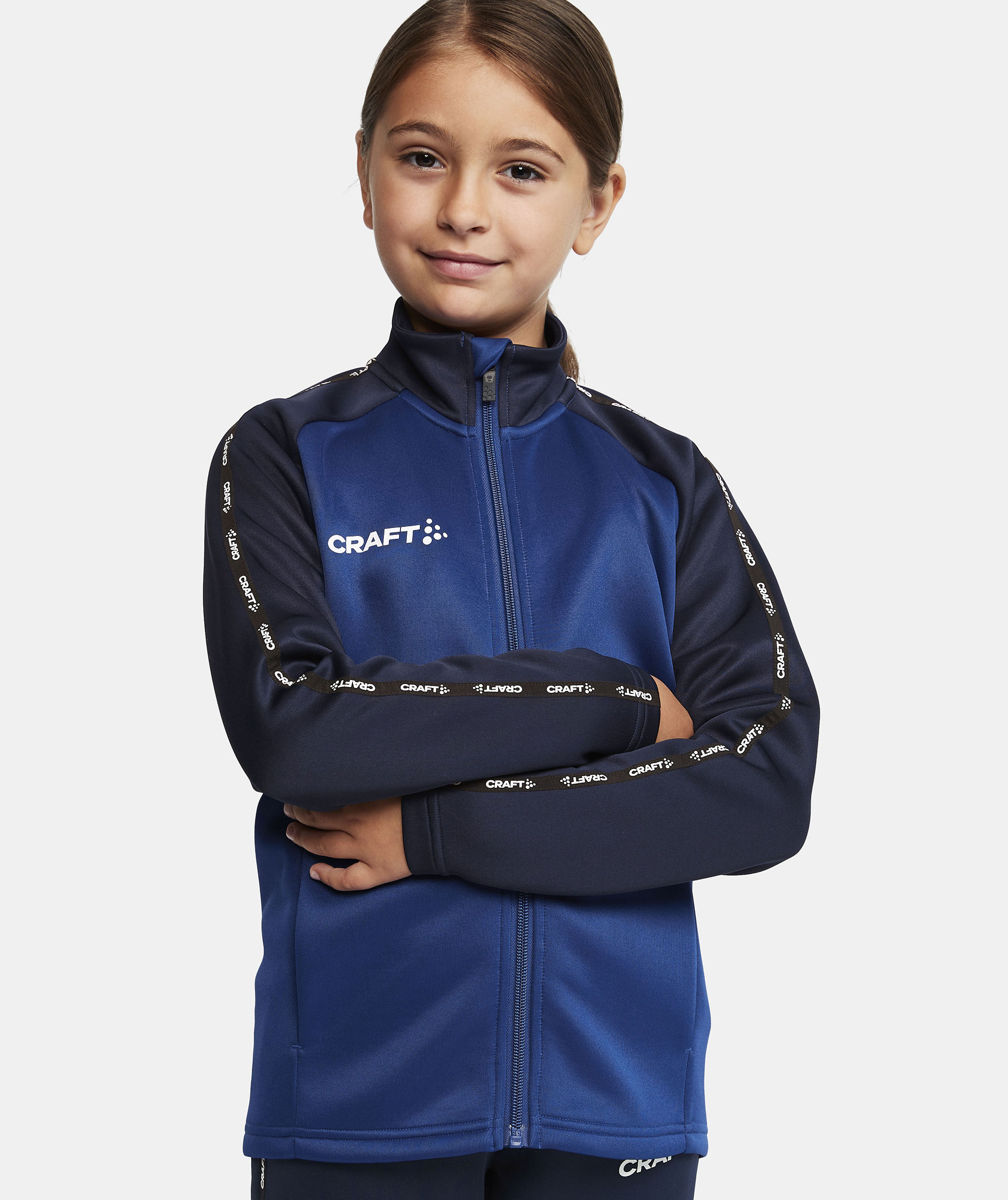 Craft Squad 2.0 cardigan for kids, Club Cobolt-Navy, large image number 4