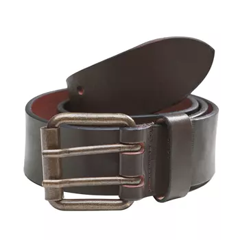 Blåkläder leather belt, Brown