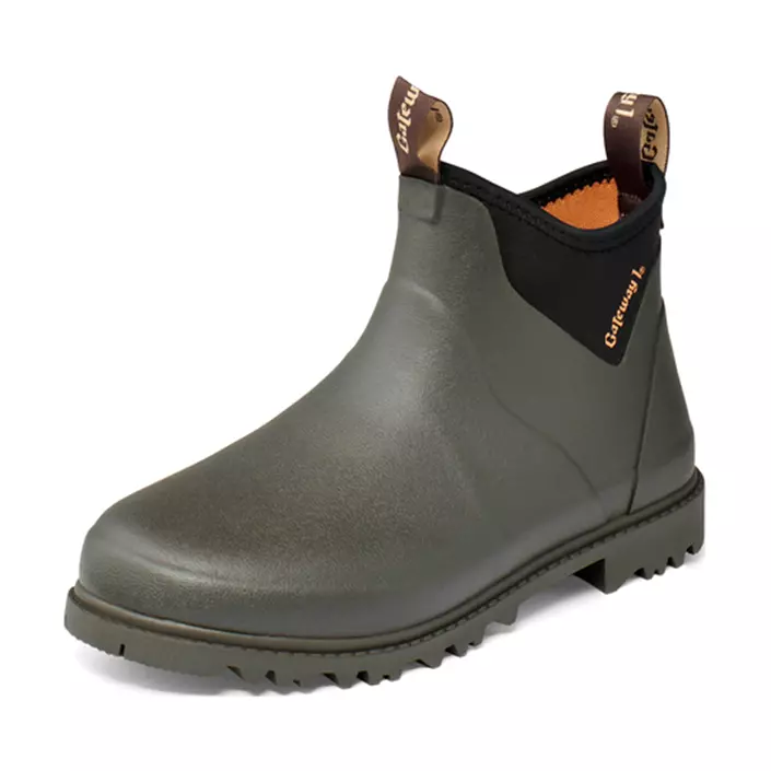 Gateway1 Ascot Lady II 6" 3mm gummistövlar, Dark brown, large image number 1