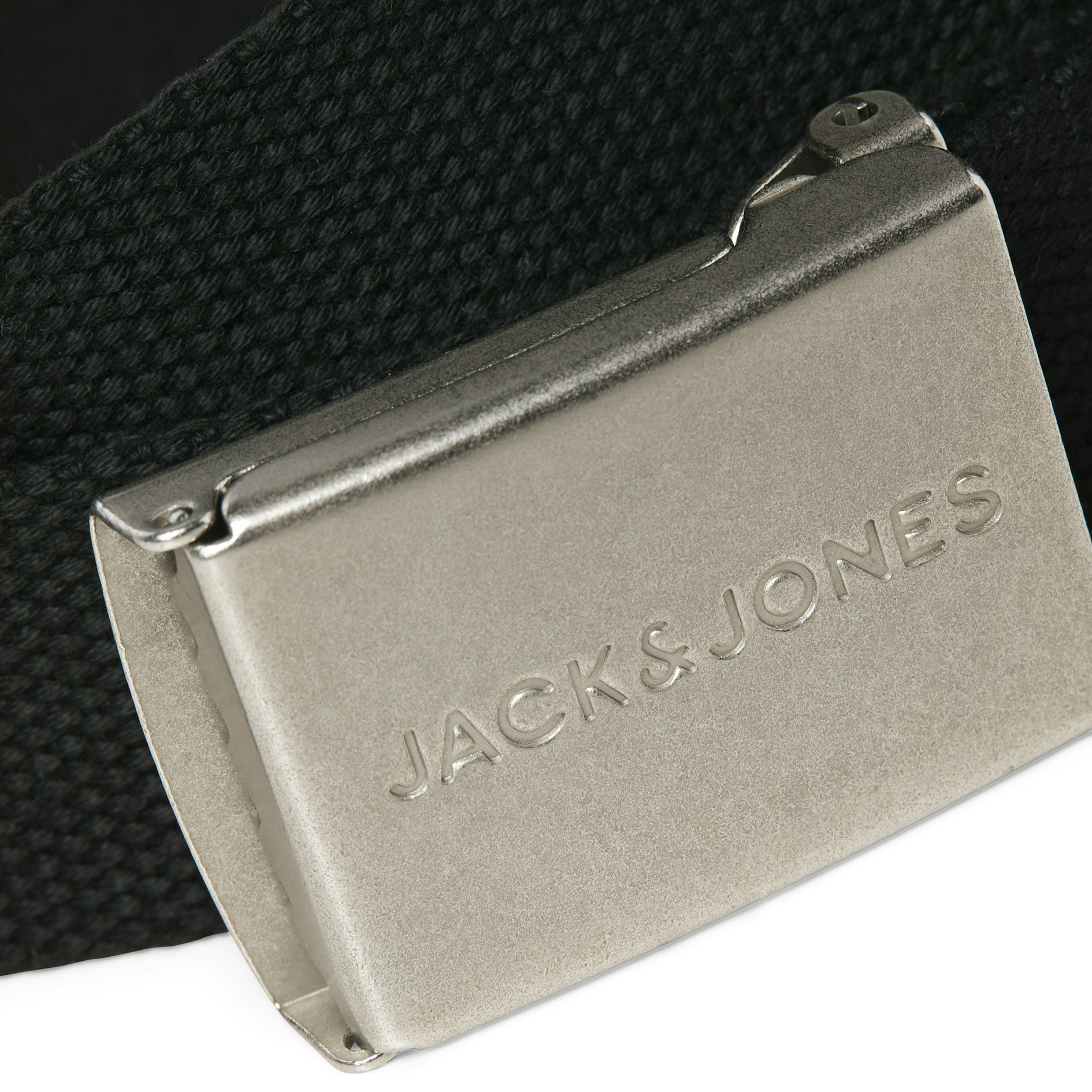Jack & Jones JACLONDON woven belt, Black, large image number 2