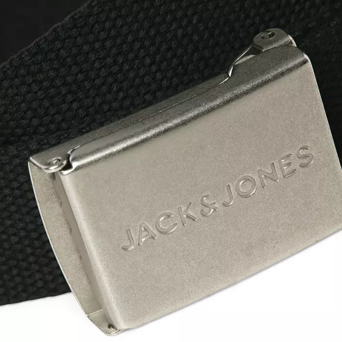 Jack & Jones JACLONDON gewebt Gürtel, Black, large image number 2