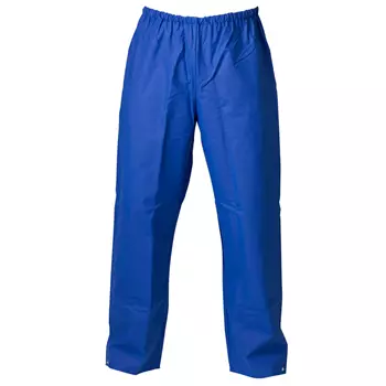 Elka Pro PU rain trousers, Cobalt Blue