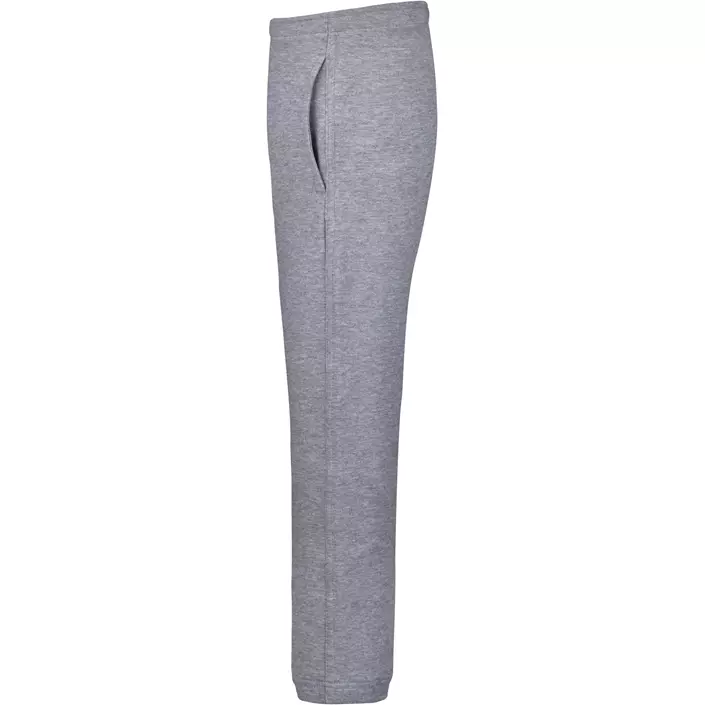 James & Nicholson Jogging trousers for kids, Grey Melange, large image number 3