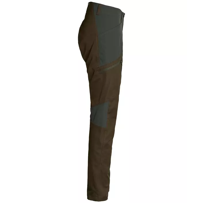 Northern Hunting Yrr women's hunting trousers, Brown, large image number 3