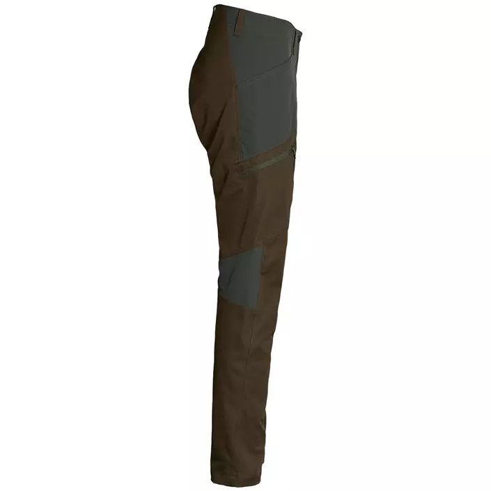 Northern Hunting Yrr women's hunting trousers, Brown, large image number 3
