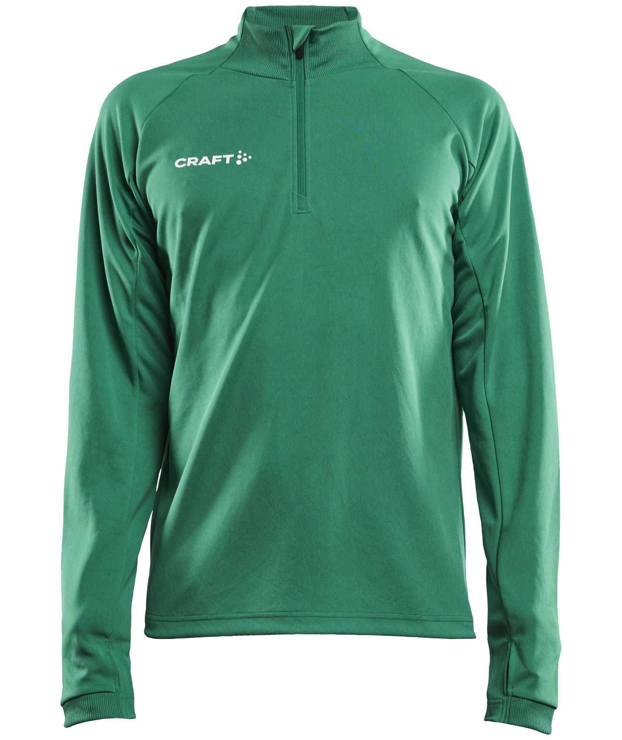 Craft Evolve Halfzip sweatshirt, Team green