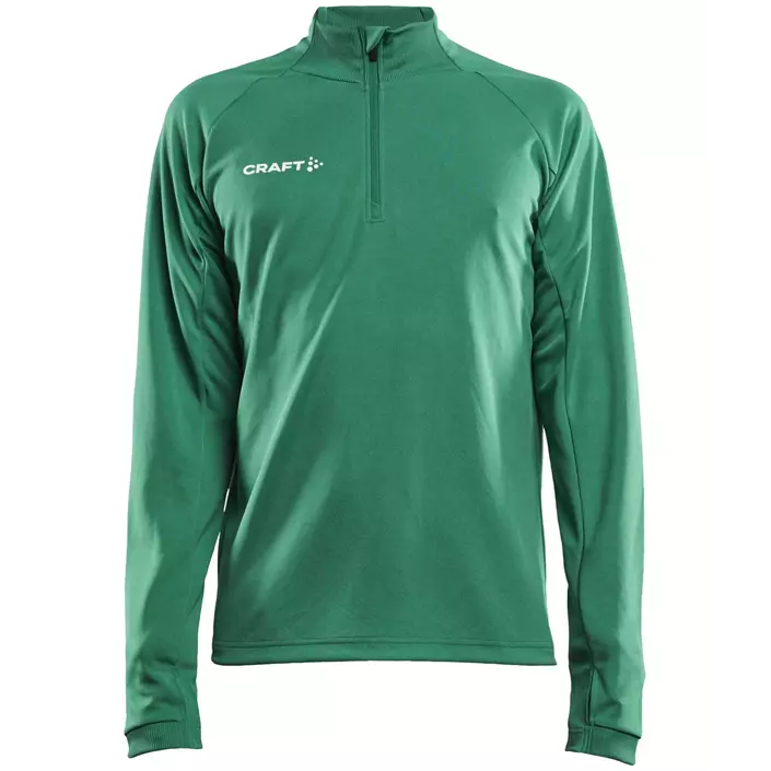 Craft Evolve Halfzip sweatshirt, Team green, large image number 0