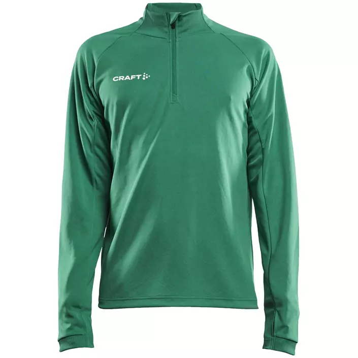 Craft Evolve Halfzip sweatshirt, Team green, large image number 0