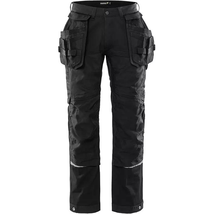 Fristads hantverksbyxa 2830 GSTT full stretch, Svart, large image number 0