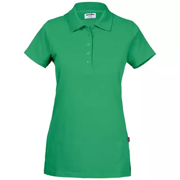 Smila Workwear Daga Damen Poloshirt, Grün