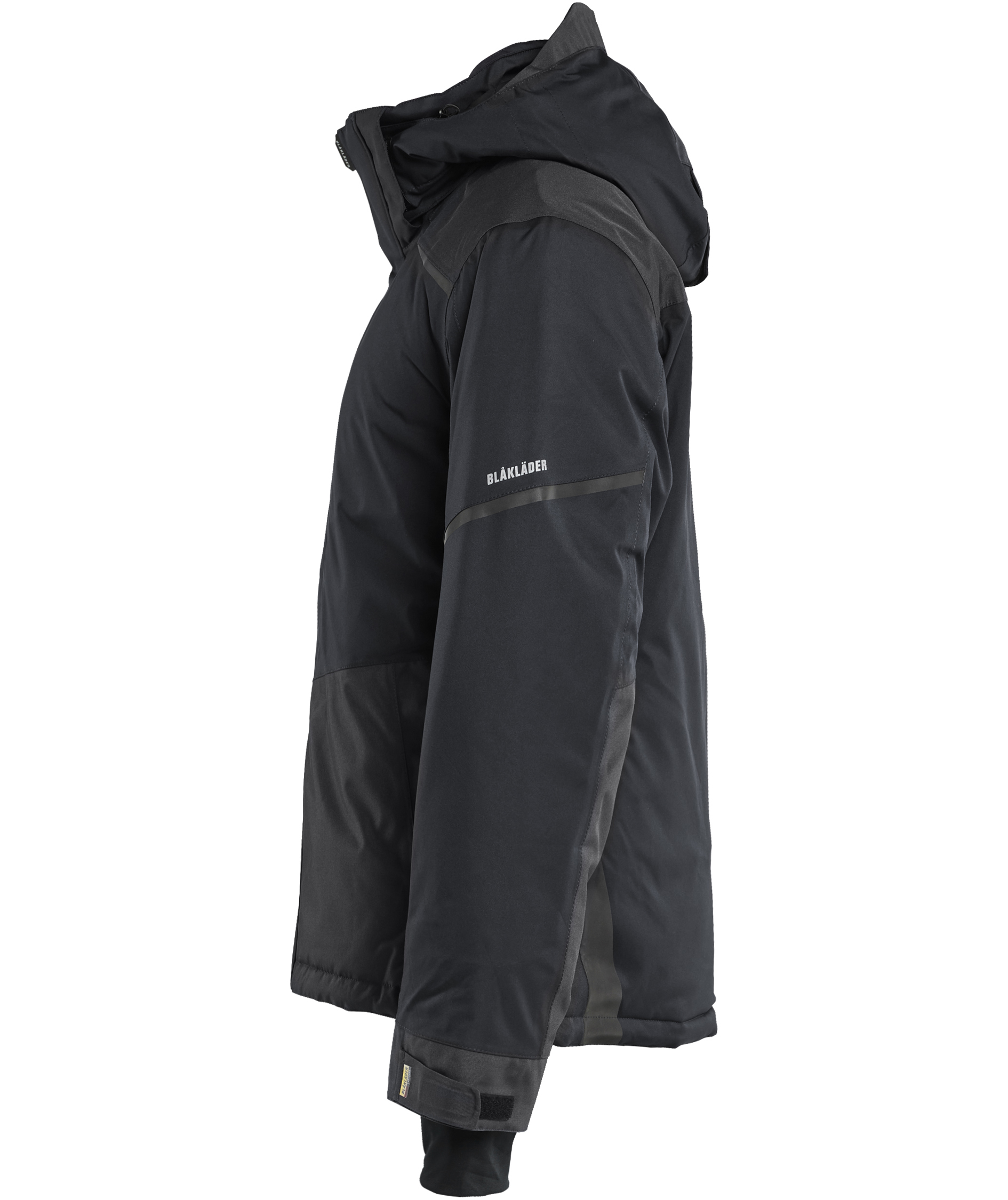 Bl&aring;kl&auml;der winter jacket, Black, large image number 4