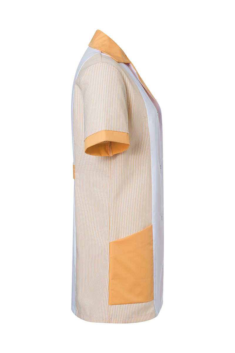 Karlowsky Penelope kort&aelig;rmet dame tunika, White/ochre, large image number 4