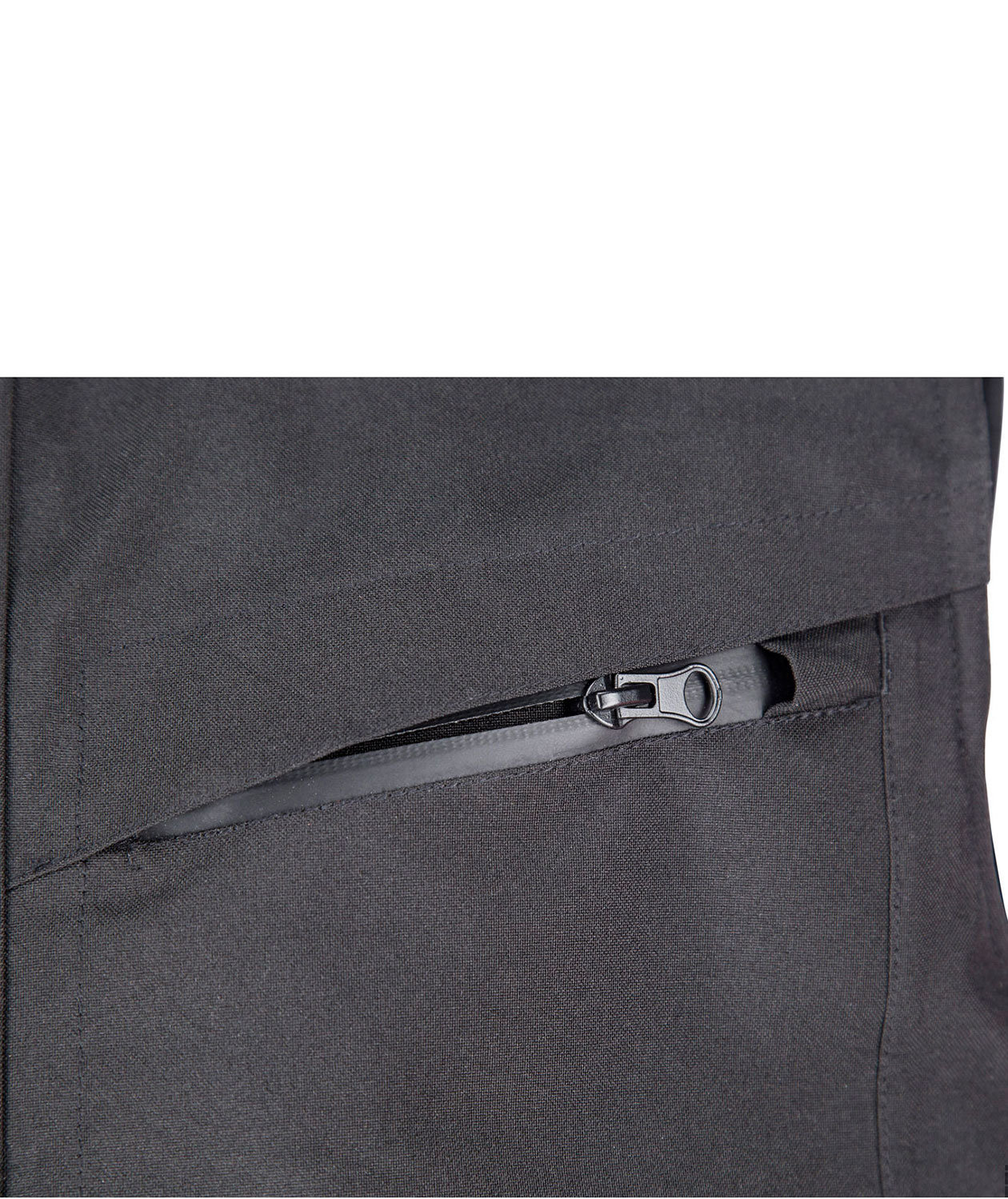 Kramp Original vest, Black, large image number 2