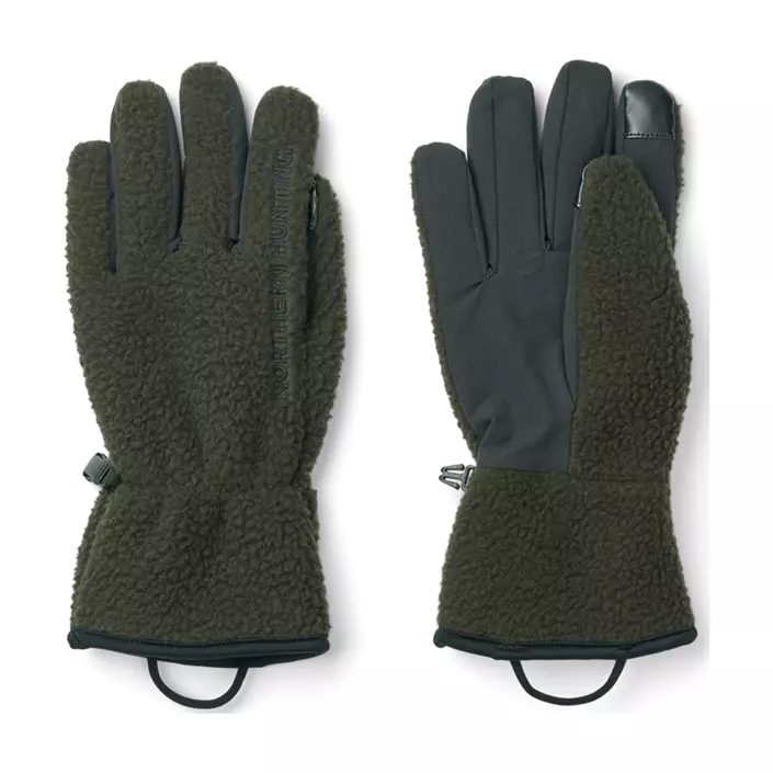Northern Hunting Atli Handschuhe, Dark Green, large image number 0