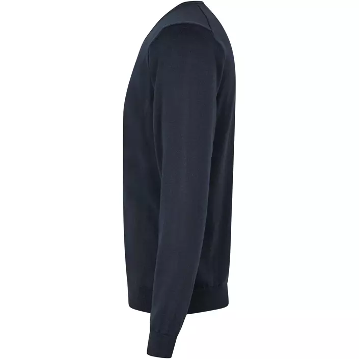 Seven Seas Strickpullover mit Wolle, Navy, large image number 2