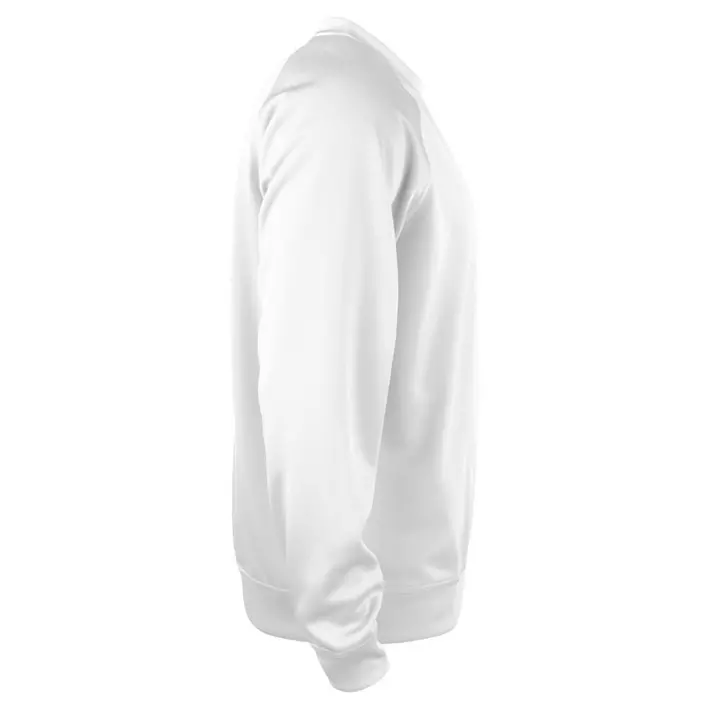 Clique Basic Active  sweatshirt, Hvid, large image number 3