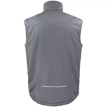 ProJob lined vest, Grey