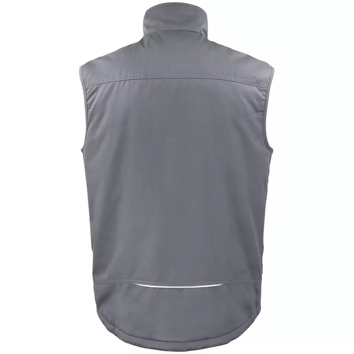 ProJob lined vest, Grey, large image number 1