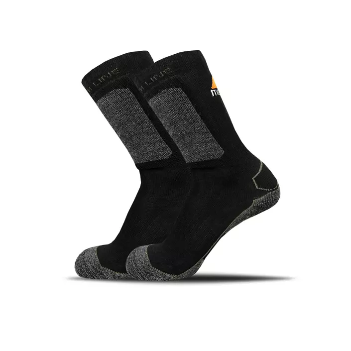 Monitor Stealth socks, Black, large image number 0