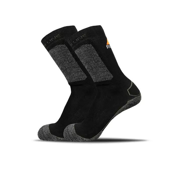 Monitor Stealth socks, Black, large image number 0