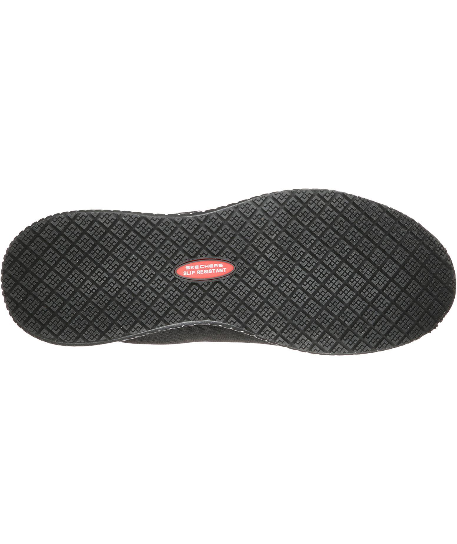 Skechers Squad Myton SR arbetsskor OB, Svart, large image number 2