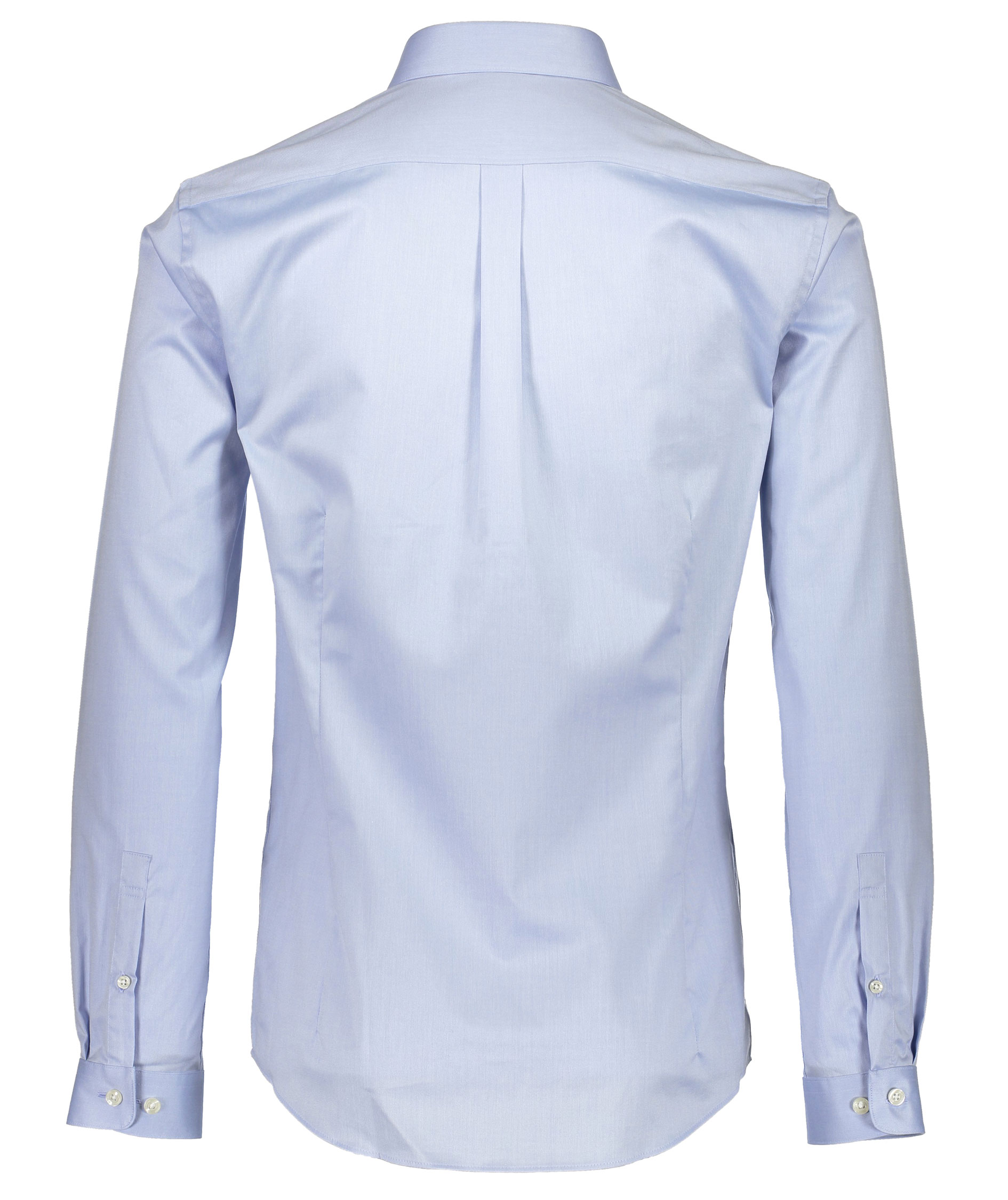 Lindbergh Twill Stretch Slim fit shirt, Light Blue, large image number 2