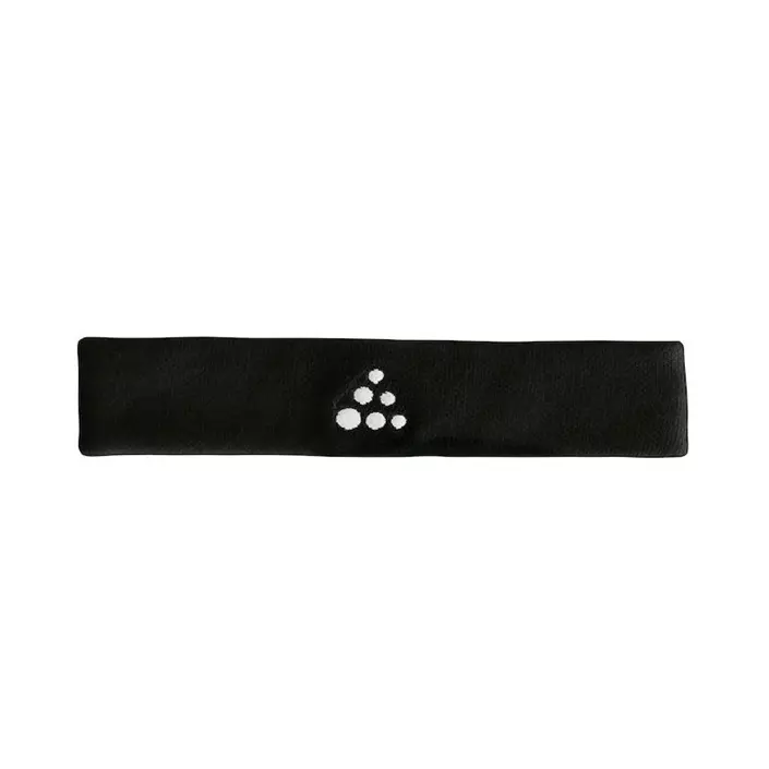 Craft Progress headband, Black, Black, large image number 0