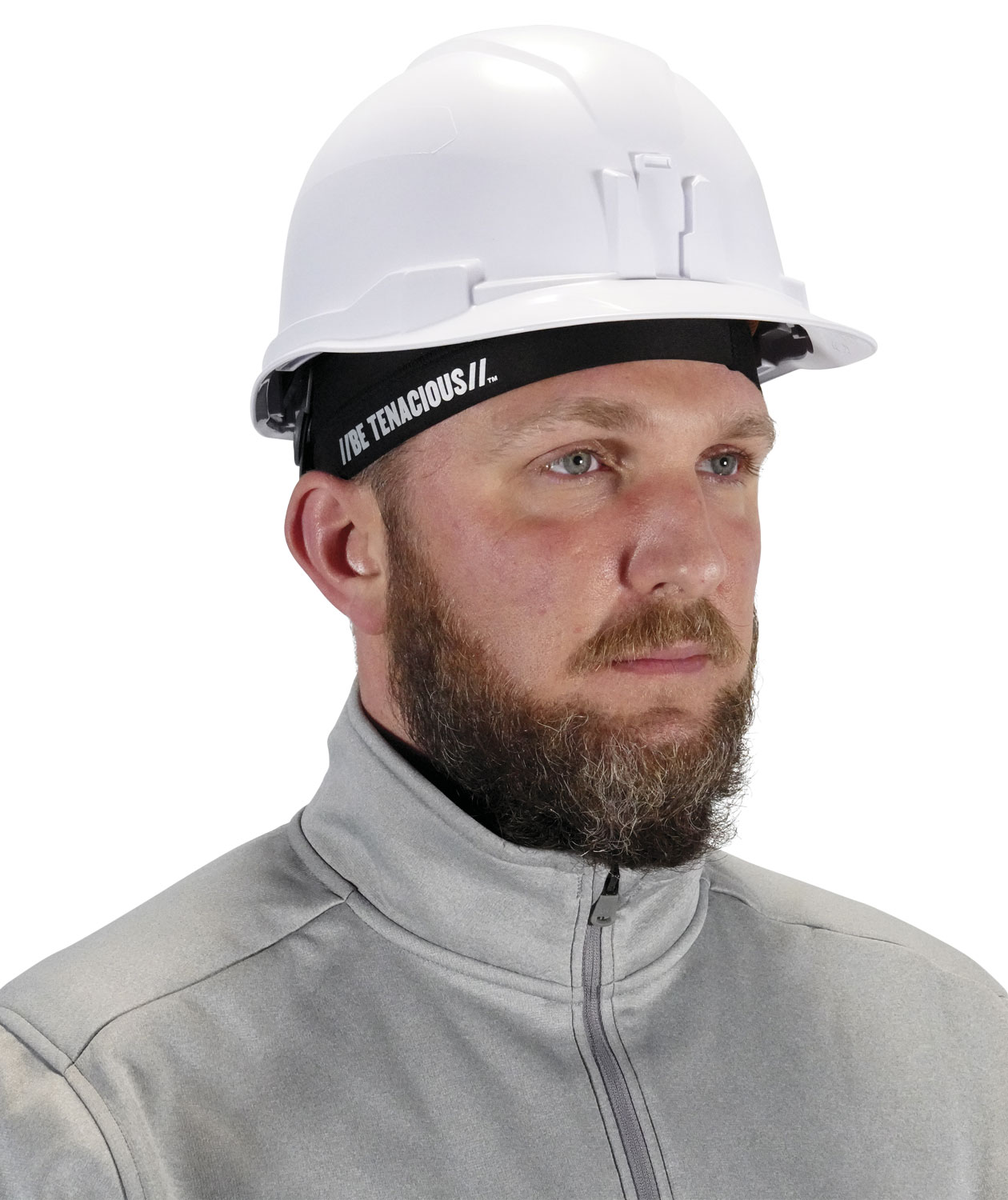 Ergodyne Chill-Its 6632 cooling beanie, Black, Black, large image number 2