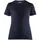 Blåkläder dame T-shirt, Mørk Marineblå/Sort, Mørk Marineblå/Sort, swatch