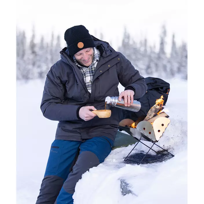 Pinewood Caribou TC bukser, Deep Dive/Dark Anthracite, large image number 8